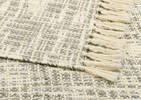 Mazie Throw Ivory/Sand/Grey