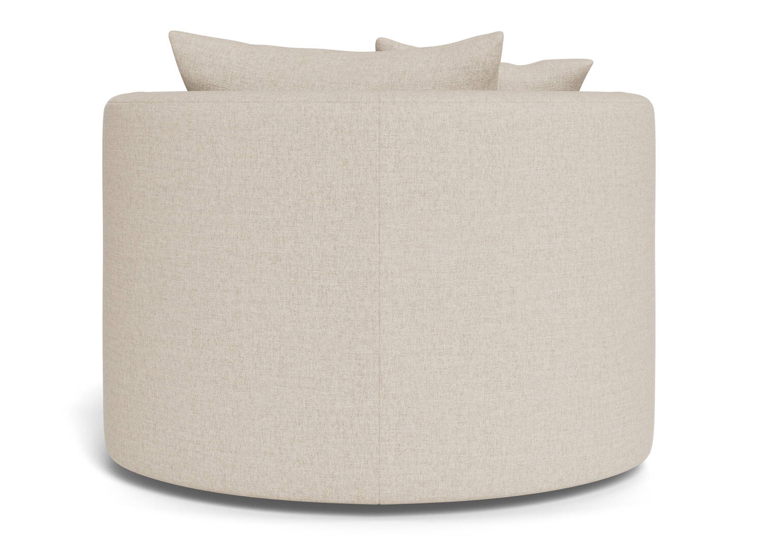 Fauteuil pivotant Cuddle personnalisé