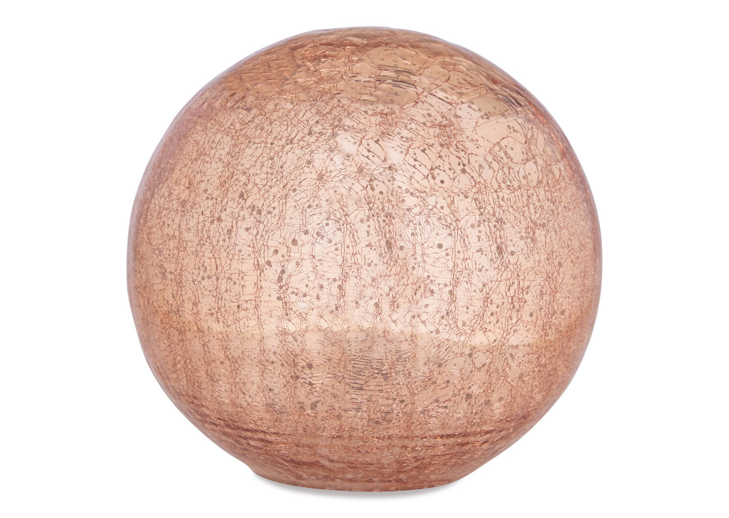 Donatella Decor Ball Large Rose Gold