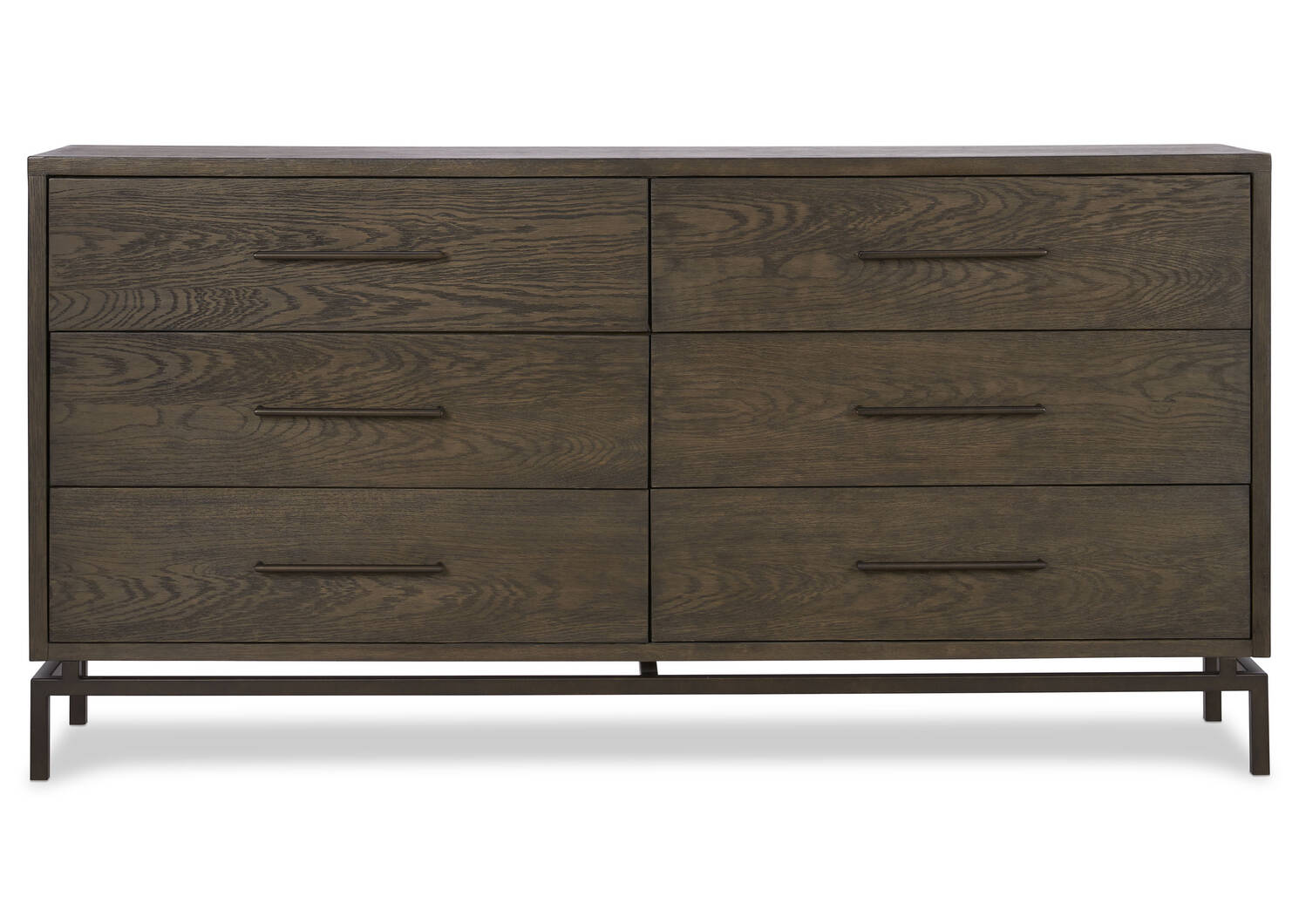 Aiden 6 Drawer Dresser -Delano Sable