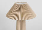 Lampe de table Seana ivoire