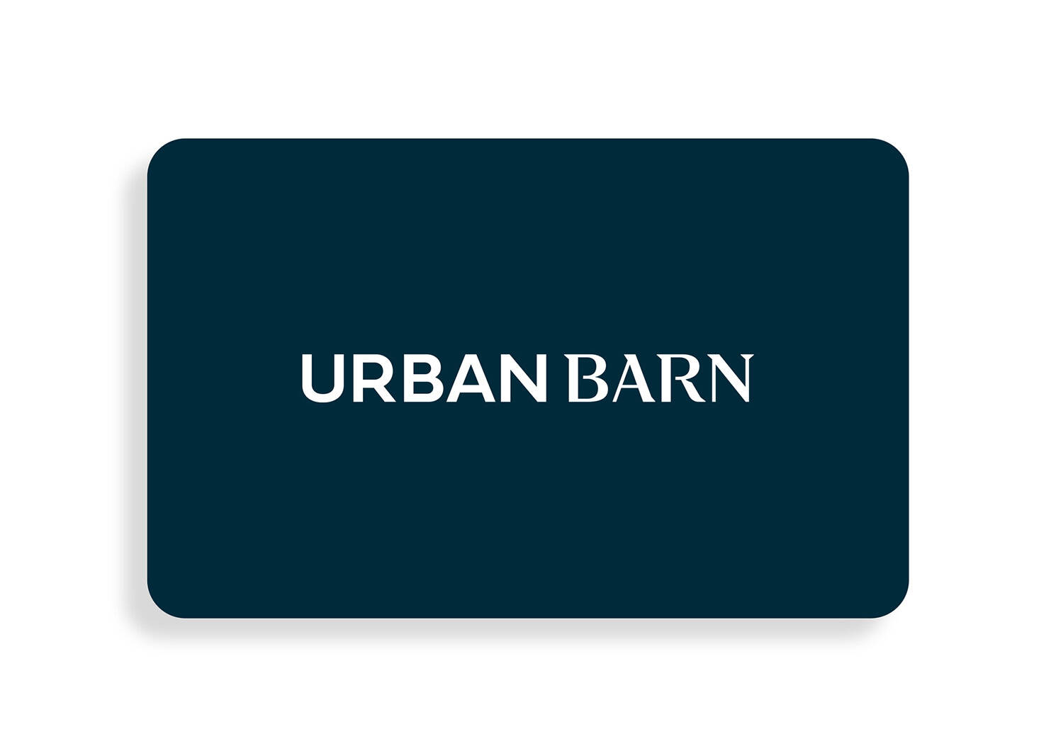 Urban Barn E-Gift Card, Generic 2000
