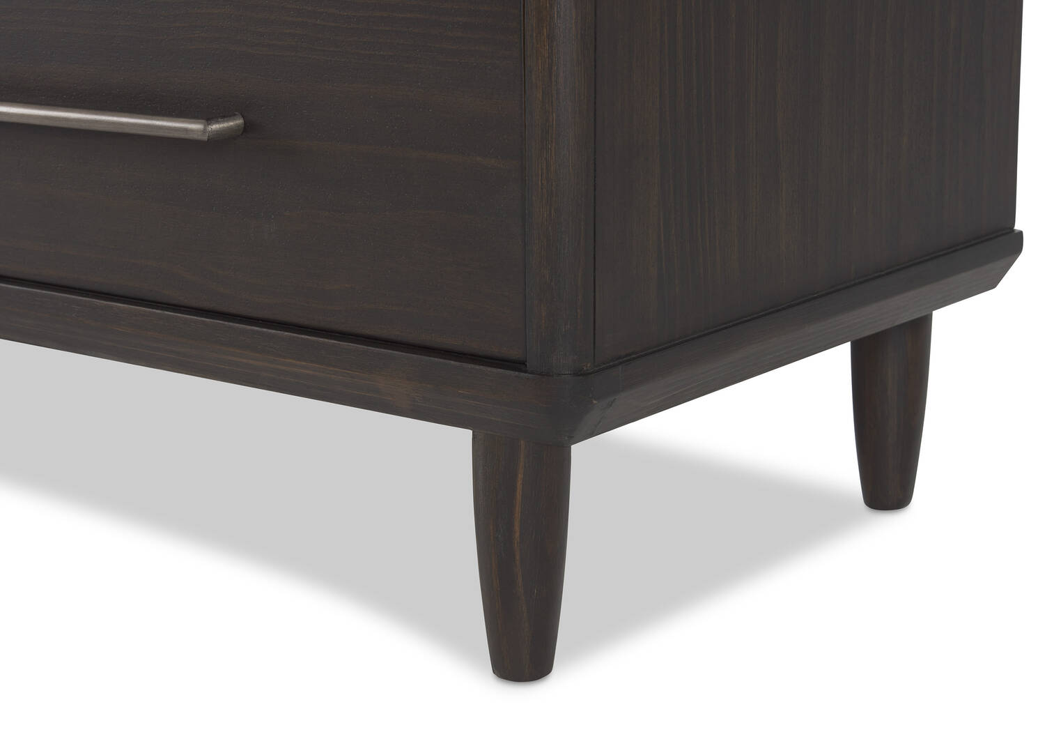 Luna Nightstand -Stone Cocoa