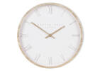 Calder Wall Clock White