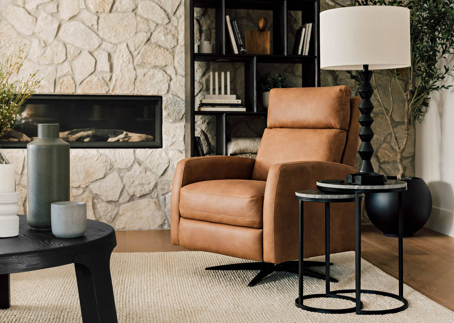 Dalton Recliner -Russ Tan