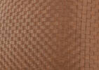 Colmar Faux Leather Pillow 20x20 Brow