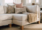 Gillian Sectional -Ashford Cream, LCF
