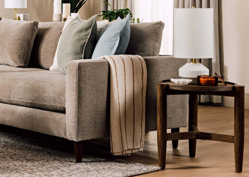 Rossi Candle Wide Brown