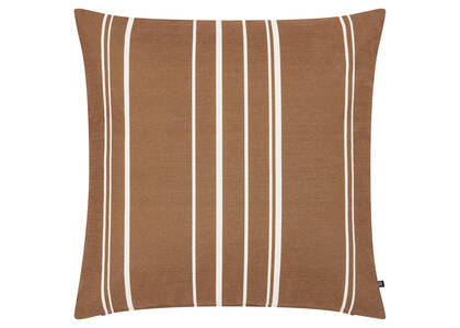 Suvi Stripe Outdoor Pillow Caramel/Ivory