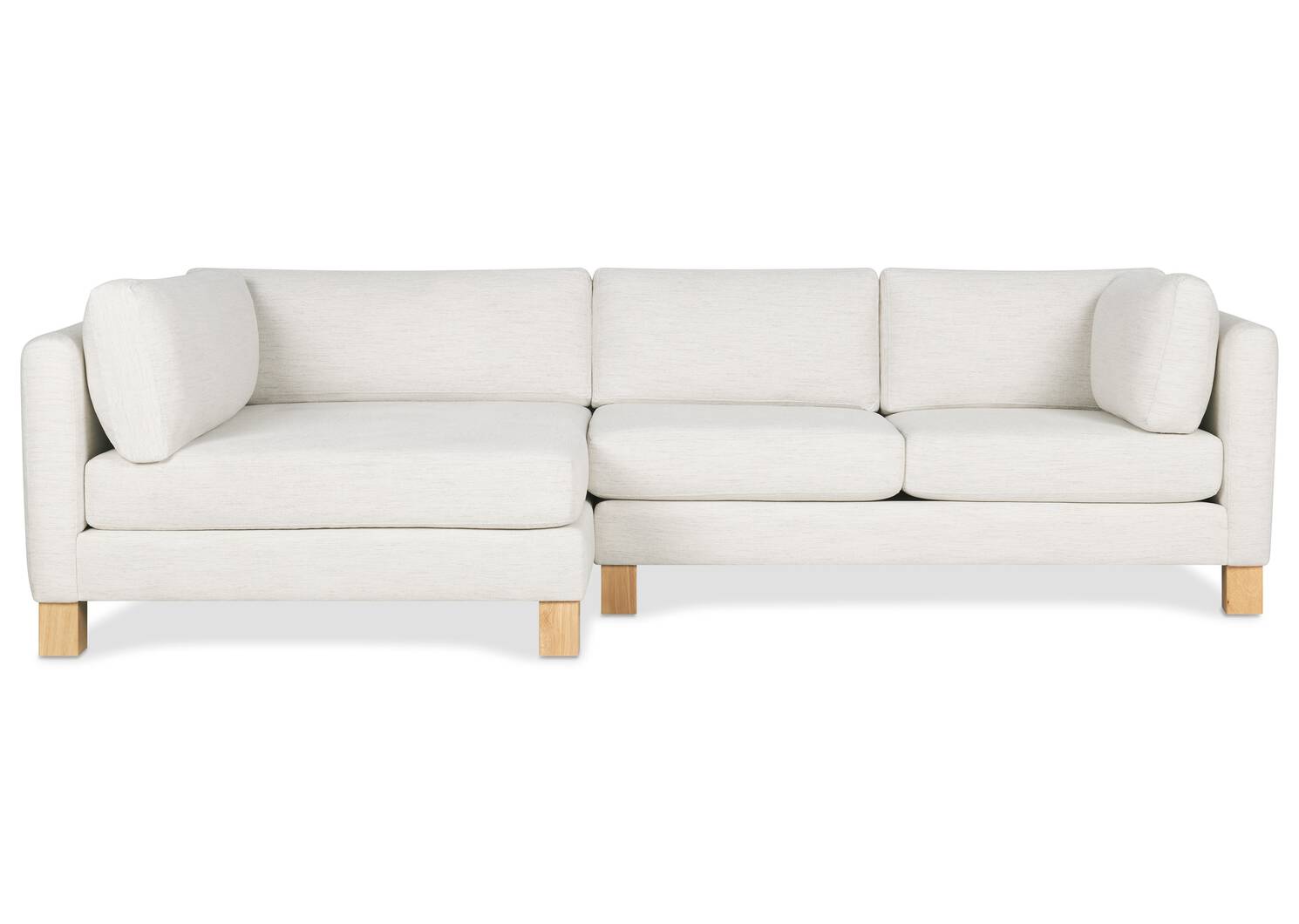 Gillian Sectional -Ashford Cream, LCF
