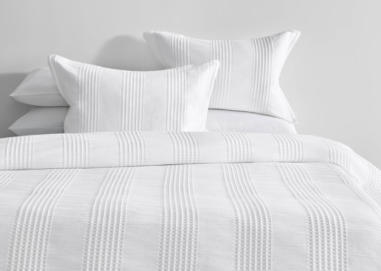G ens. housse couette cot gauf Sheena bl