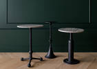 Aly Velji Marble Accent Table