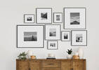 Russo Gallery Frame 5x5 Black