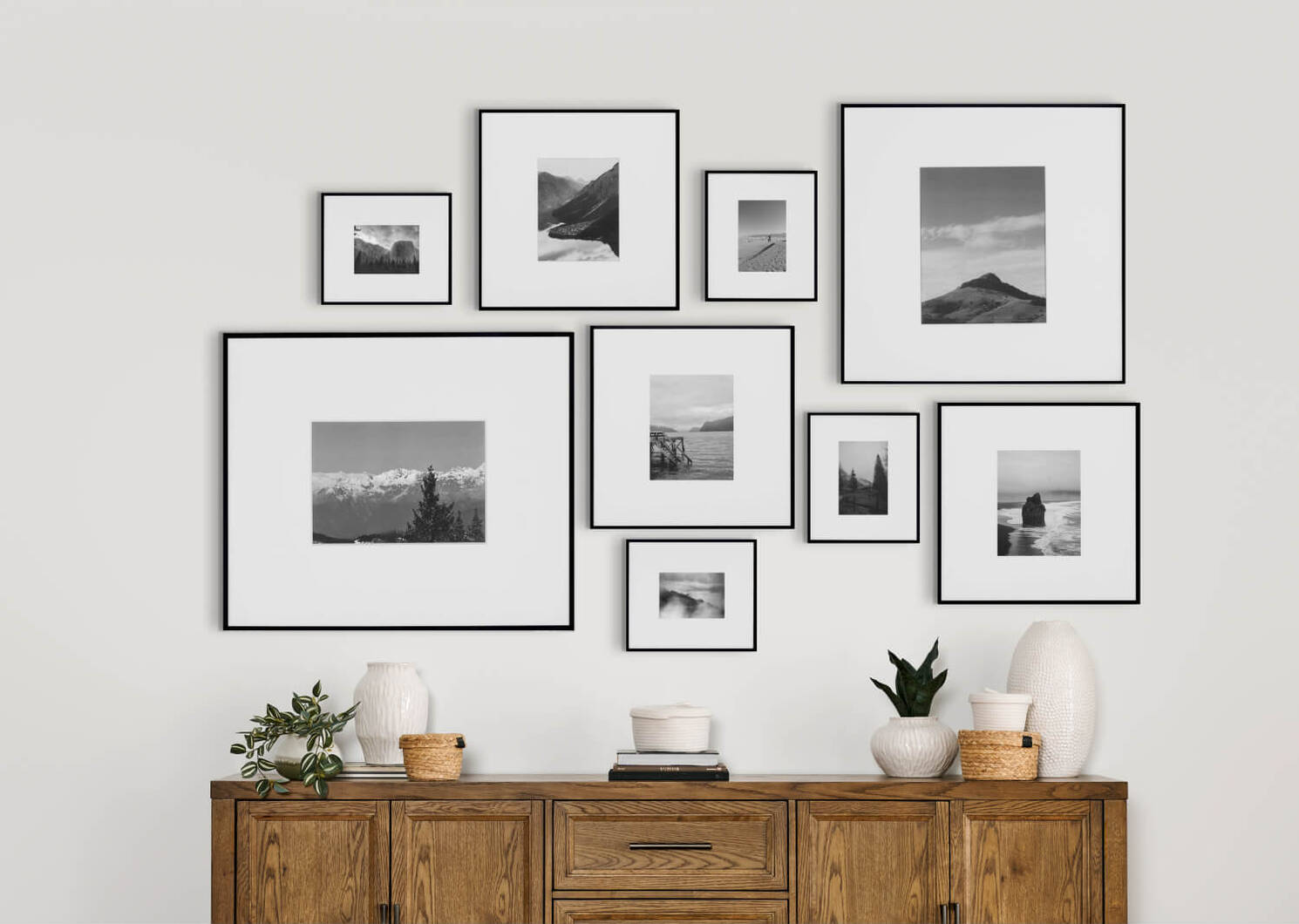 Russo Gallery Frame 5x5 Black