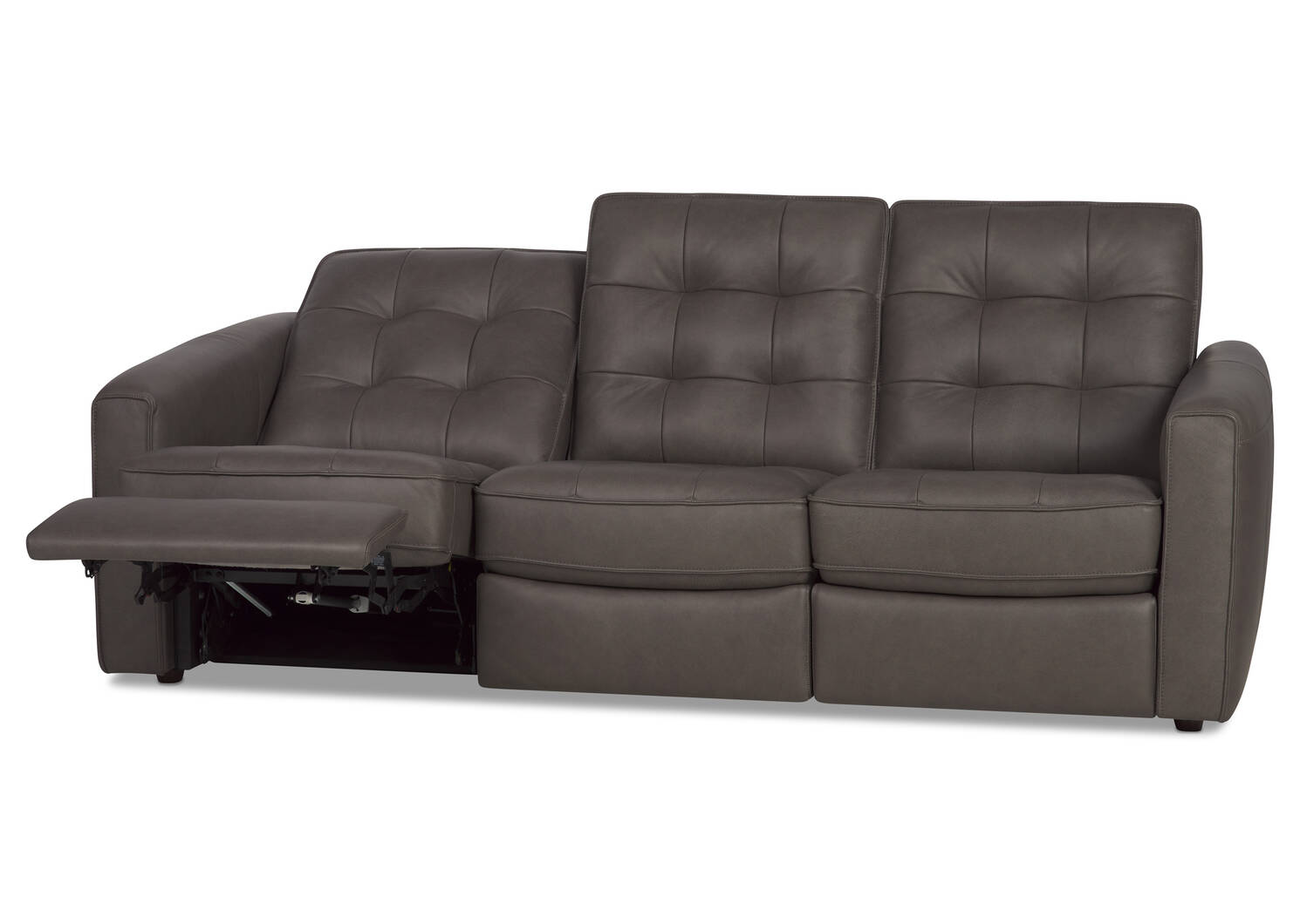 payton leather sofa by urban living