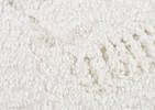 Colby Chenille Throw Ivory
