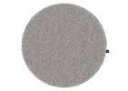 Coussin de siège bouclé Circle gris