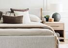 Coussin Bailey 20x20 ivoire