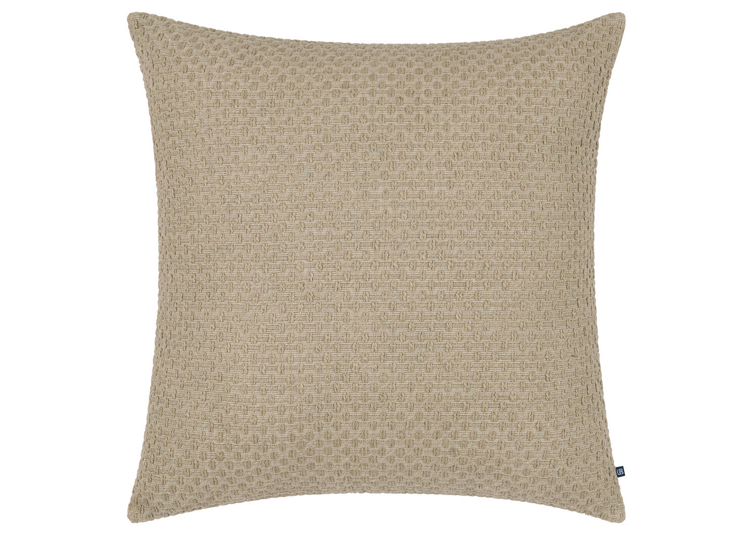 Chiara Cotton Pillow 24x24 Savanna