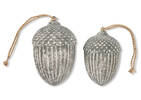 Emory Acorn Decor Small Grey