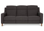 Sanibel Reclining Sofa -Brava Charcoal