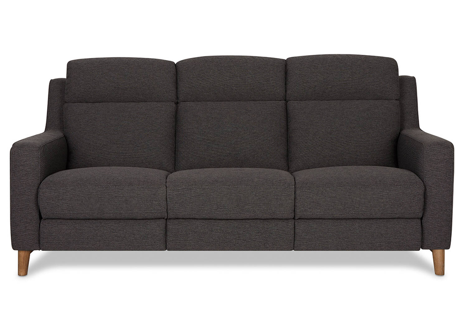 Sanibel Reclining Sofa -Brava Charcoal