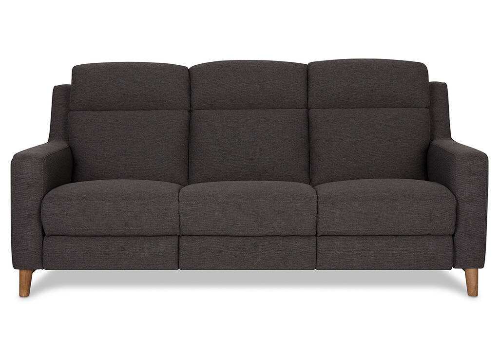 Sanibel Reclining Sofa -Brava Charcoal