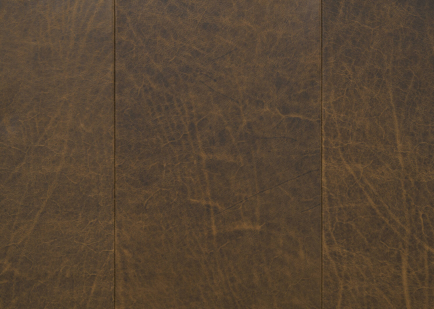 Marcello Leather Sofa -Waco Tobacco