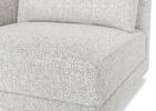 Mila Left-Arm Chair Module -Sela Grey