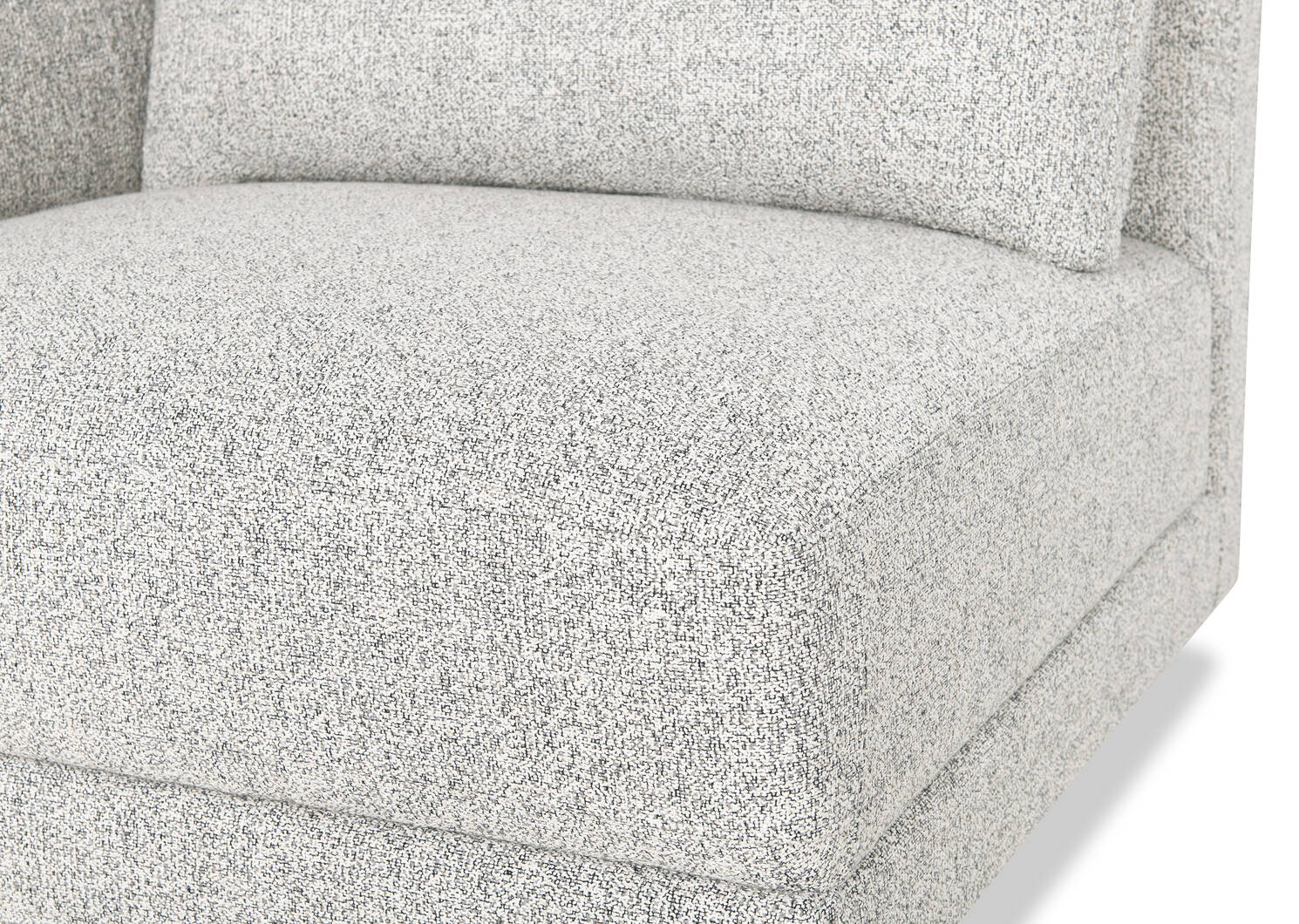 Mila Left-Arm Chair Module -Sela Grey