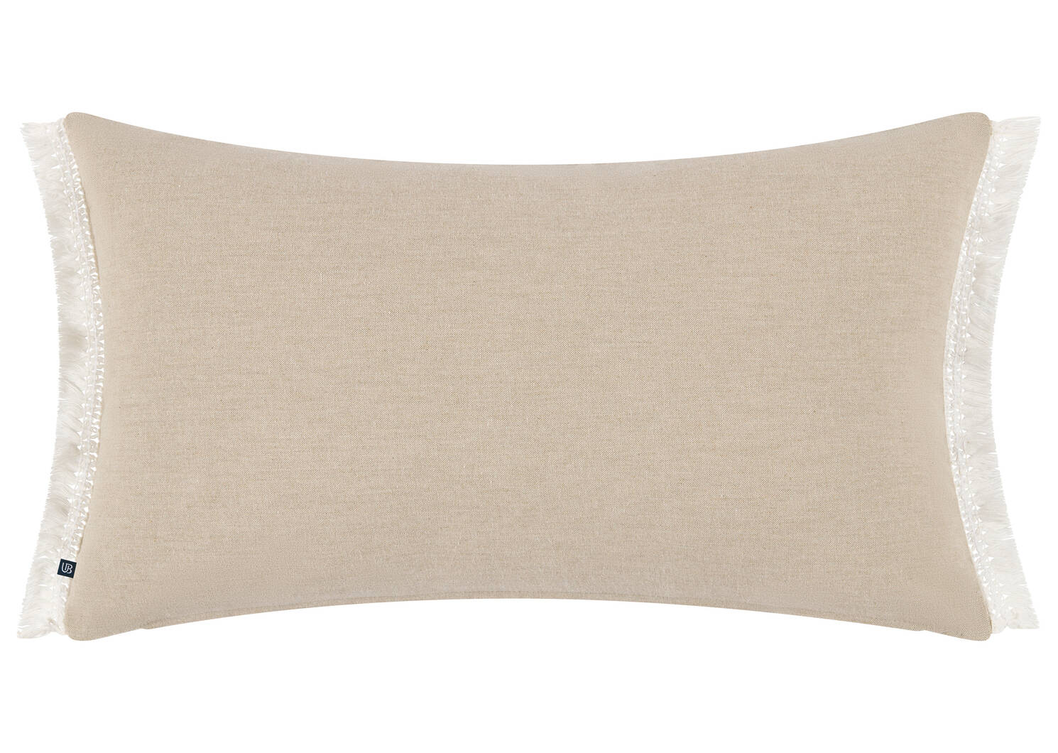 Rena Pillow 14x24 Sand/Ivory