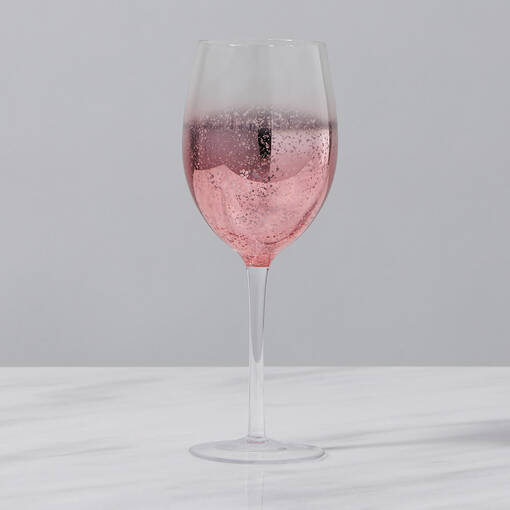 Shimmer Glassware - Rose Gold