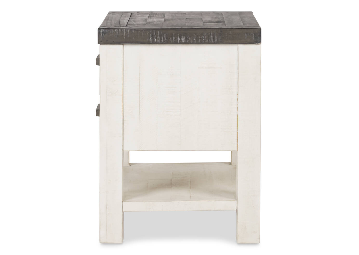 Table de chevet Fairmont -Meyer colombe