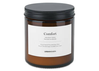 Bougie en pot Comfort mandarine épicée