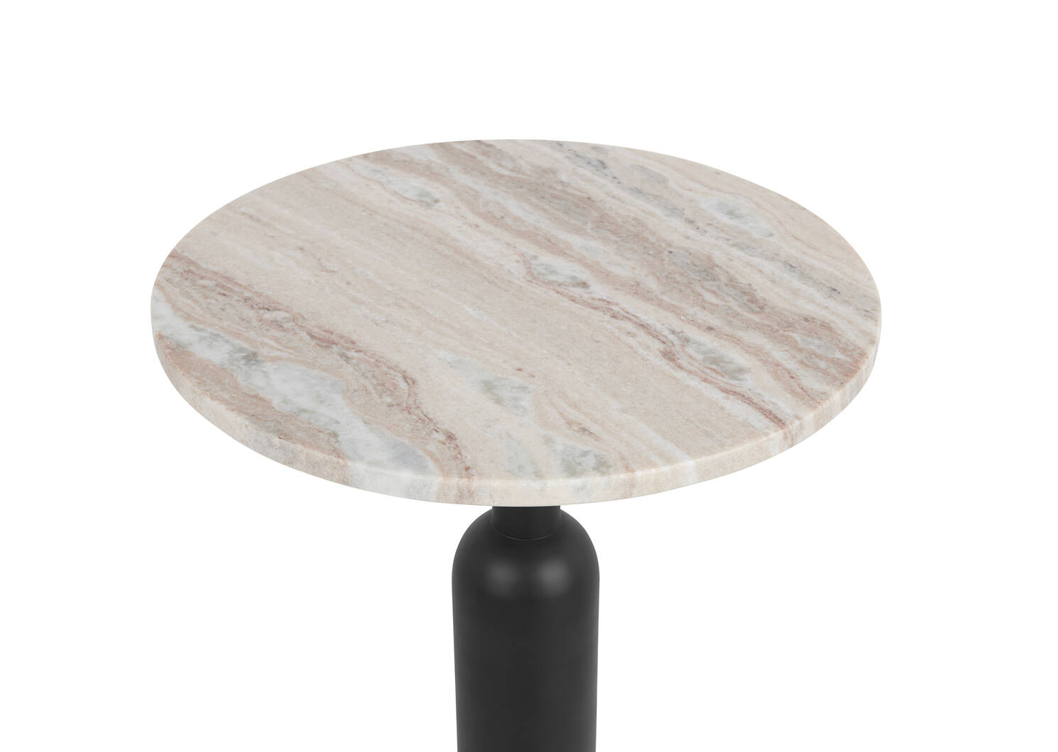 Aly Velji Marble Accent Table