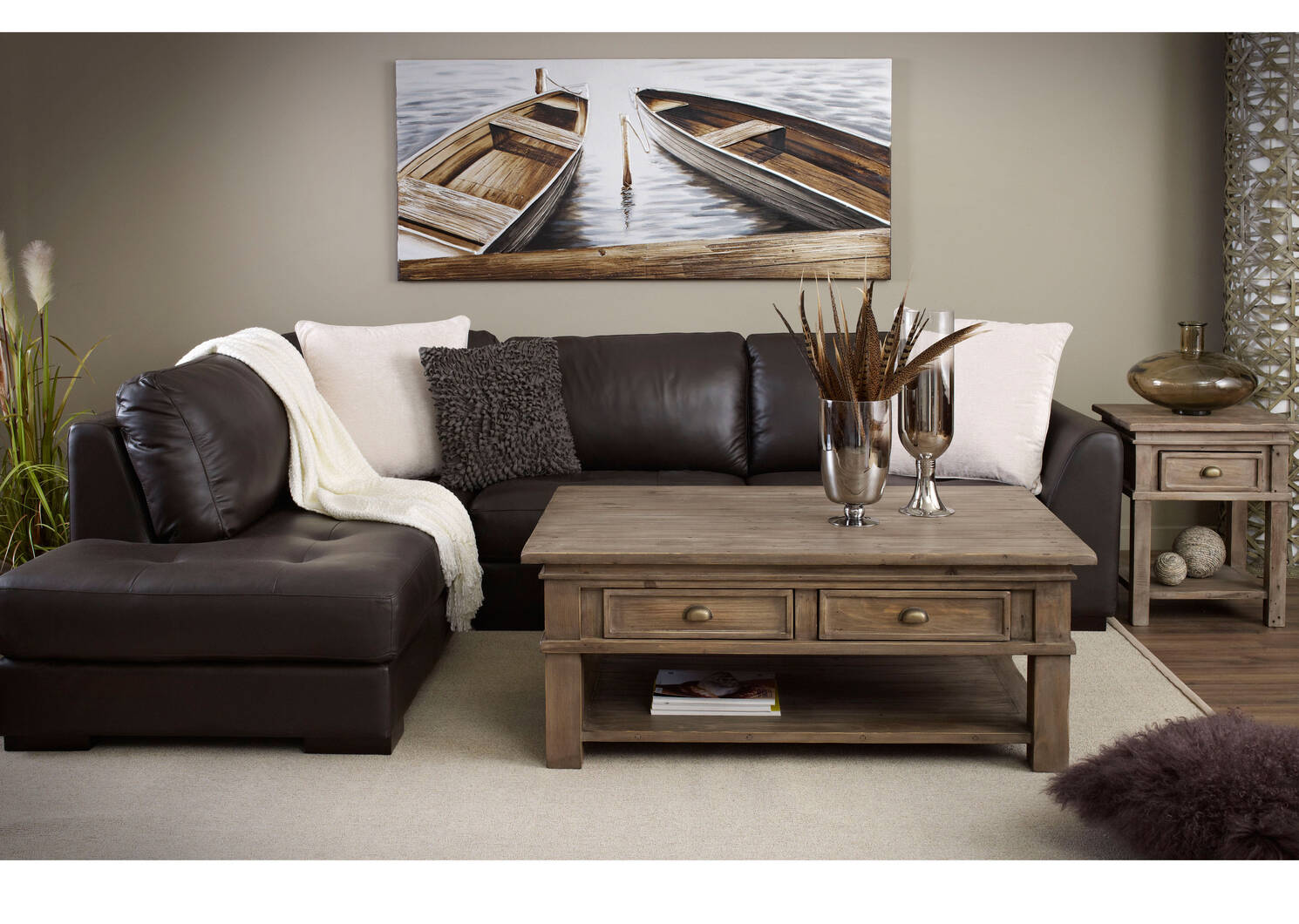Cast Away Wall Art Large