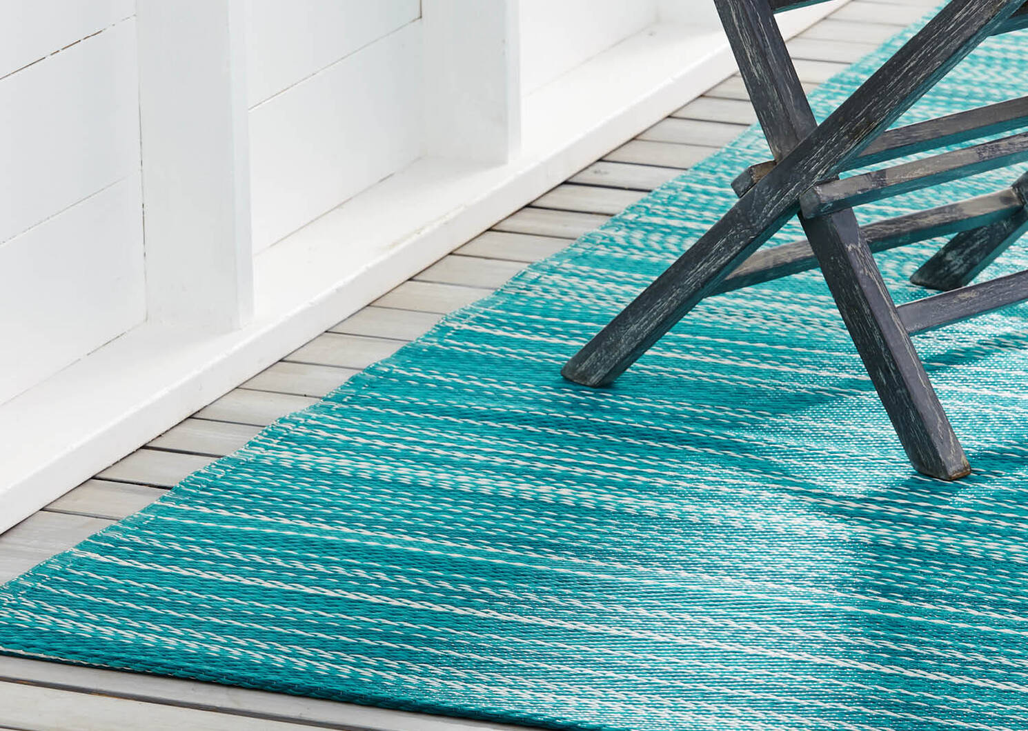 Miami Outdoor Rug 48X72 Melange Tropi