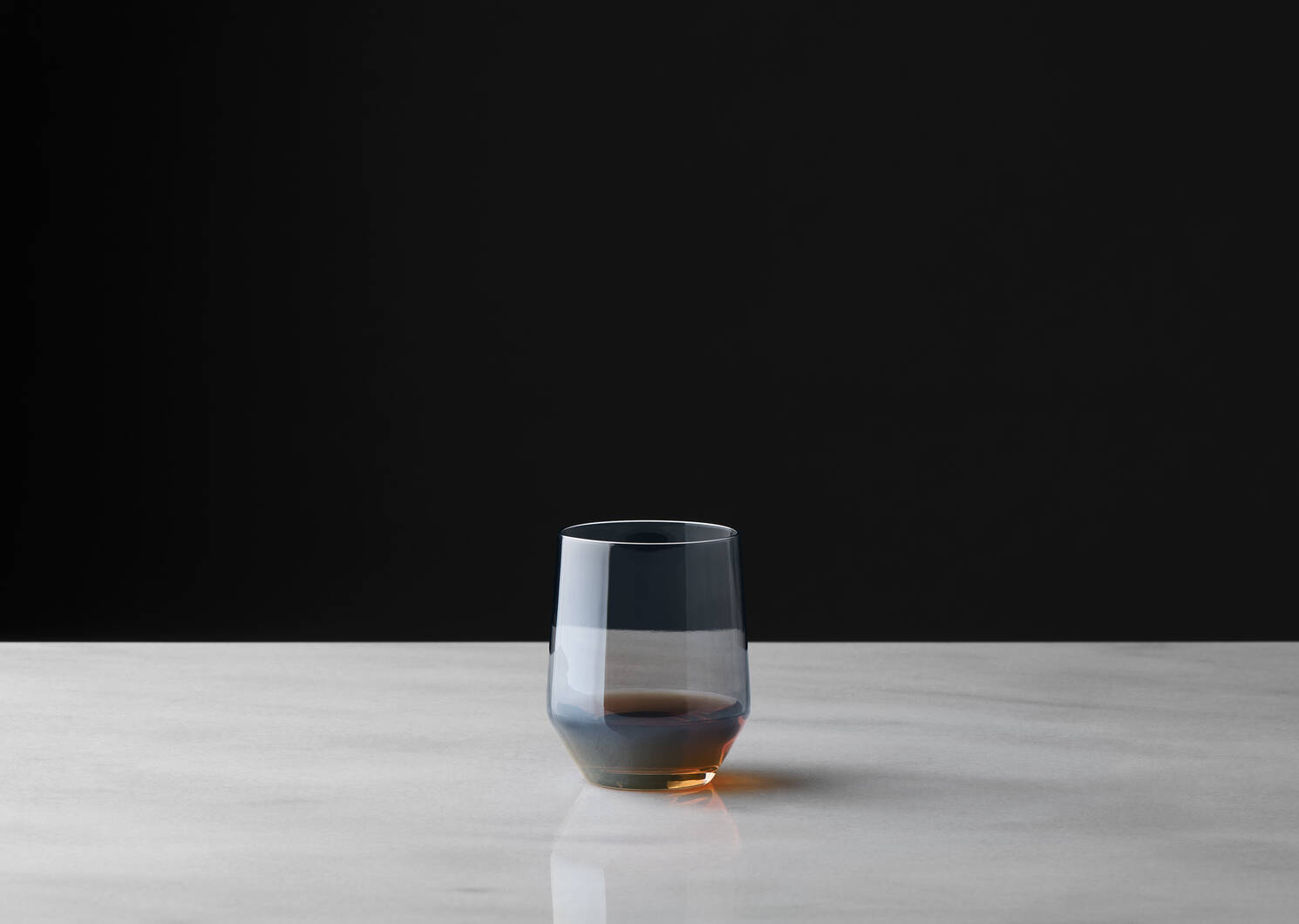Abie OF Glass Amber/Grey