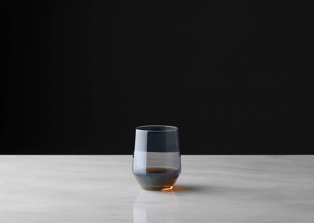 Abie OF Glass Amber/Grey