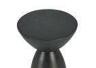 Arturo Accent Table Short -Black Nickel