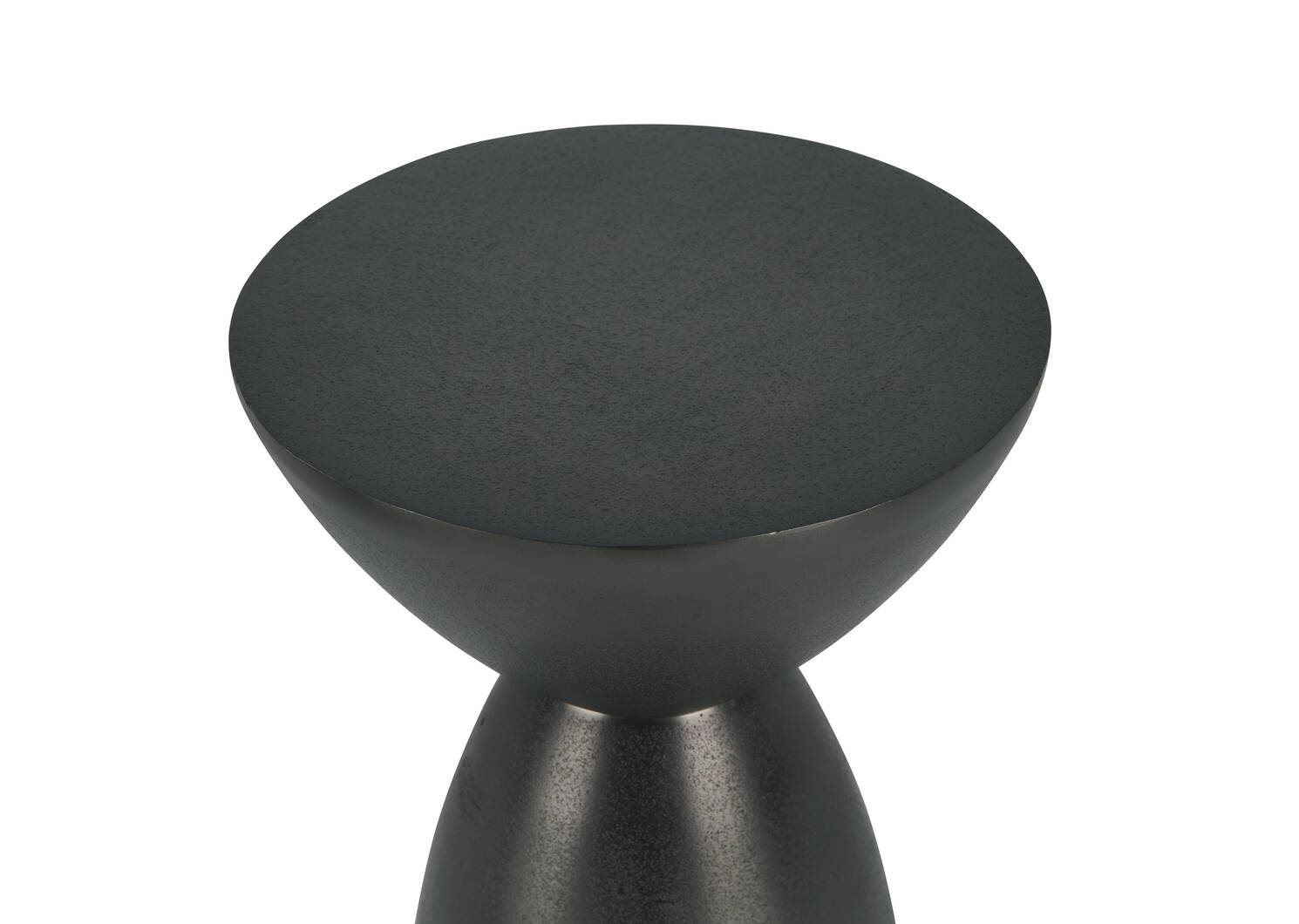 Arturo Accent Table Short -Black Nickel