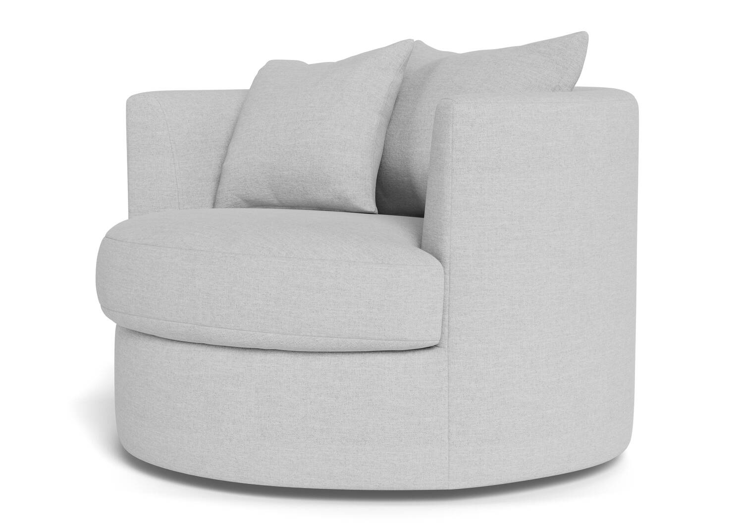 Fauteuil pivotant Cuddle personnalisé