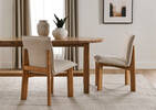 Whitmore Dining Chair -Nile Ivory