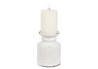 Tyree Candle Holders - White