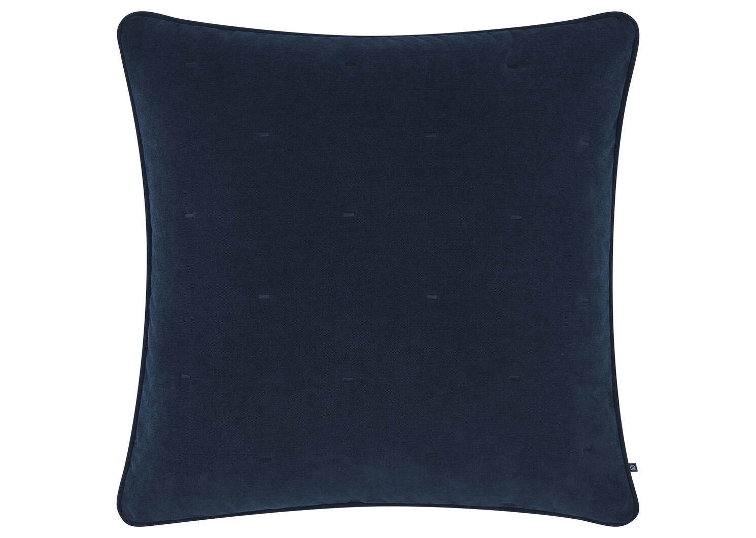 Hartman Velvet Pillow 20x20 Navy