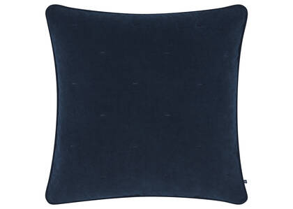 Coussin en velours Hartman 20x20 marine