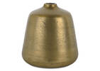 Tasa Vase Short Antiqued Brass