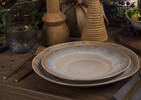 Hornby 16 pc Dish Set Clay/Grey