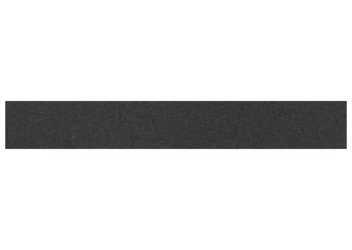 Beaumaris Stripe Table Runner Char/Na