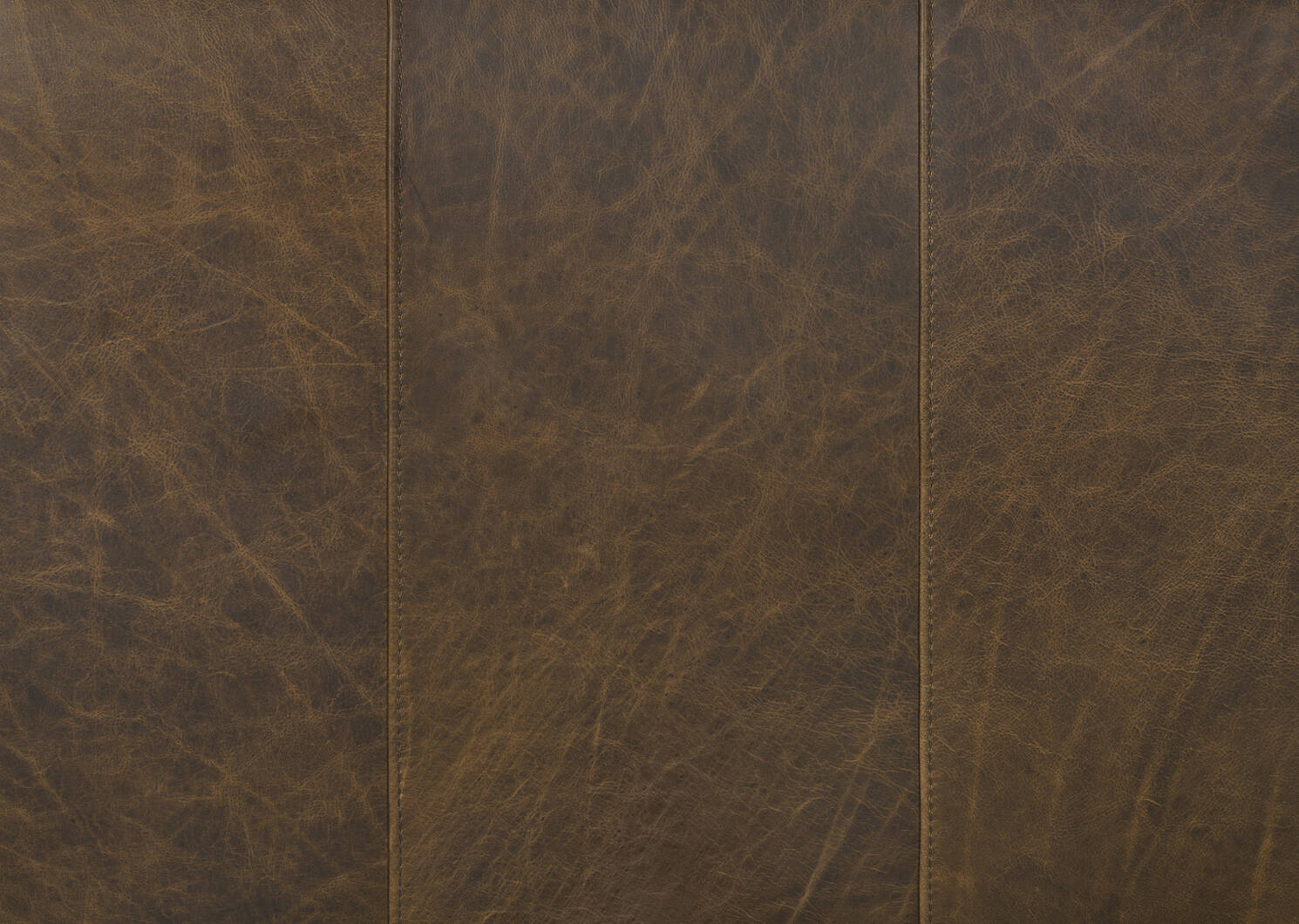 Marcello Leather Armchair -Waco Tobacco
